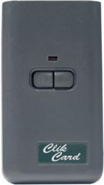 Sentex Clikcard 2 Button Remote